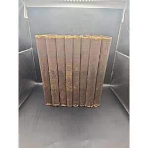 The Pictorial Edition of the Works of Shakespeare - 8 Vol Set Collier Circa 1870
